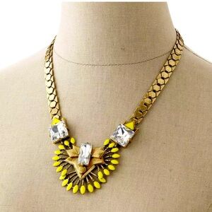 Vintage Stella & Dot Norah Statement Necklace